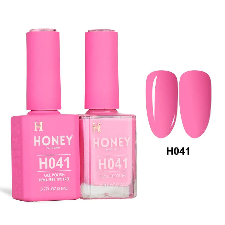 Honey GEL & LACQUER - H041
