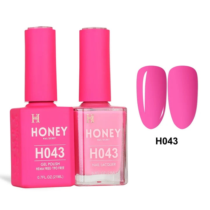 Honey GEL & LACQUER - H043