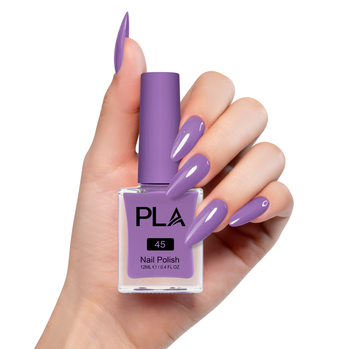 Violet, You're Turning Violet - 45 - Nail Lacquer