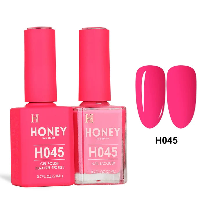 Honey GEL & LACQUER - H045