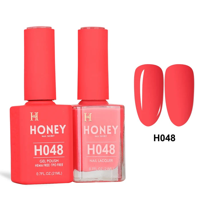 Honey GEL & LACQUER - H048
