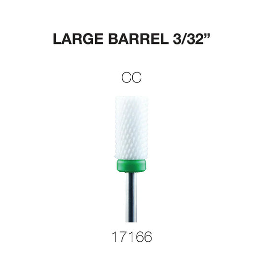 Cre8tion Ceramic Large Barrel Coarse 3/32"