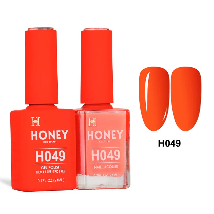 Honey GEL & LACQUER - H049