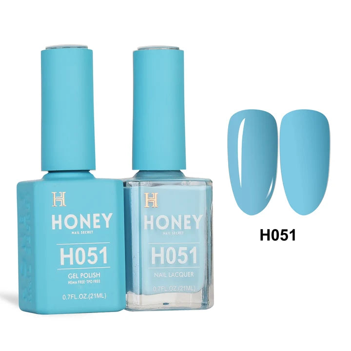 Honey GEL & LACQUER - H051