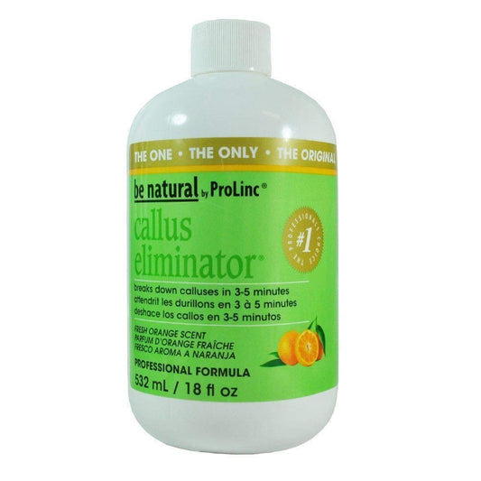 Be Natural Orange Callus Eliminator