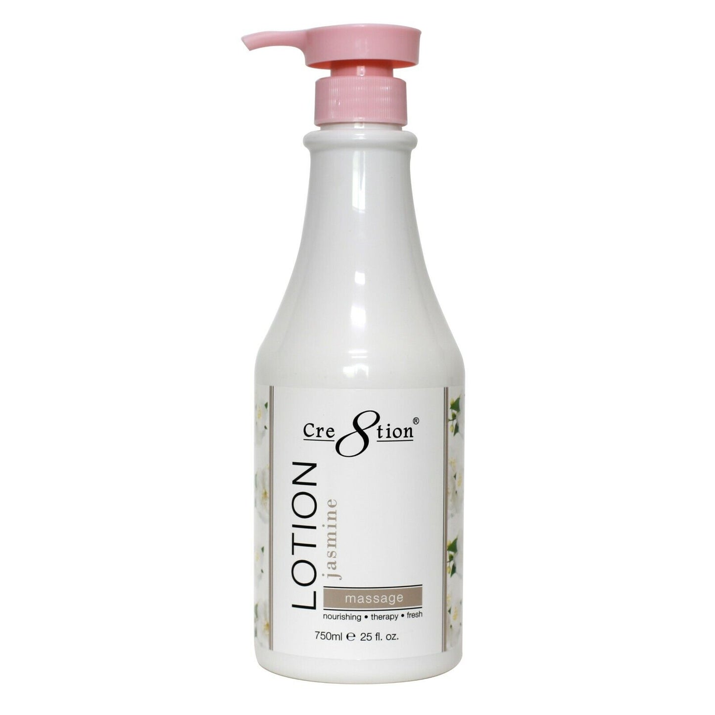 Cre8tion Hand & Body Massage Lotion - Jasmine