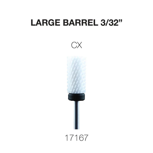 Cre8tion Ceramic Large Barrel Extra Coarse 3/32"