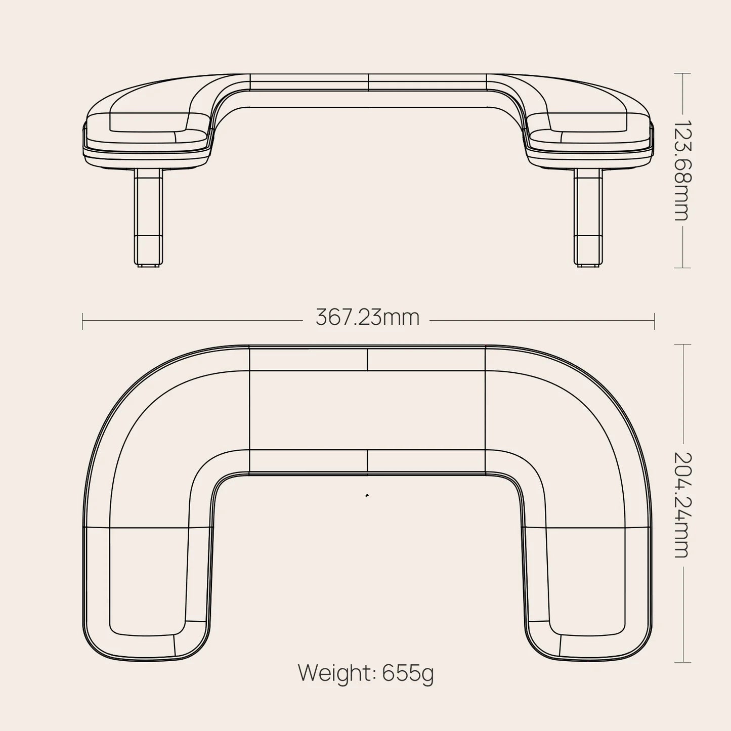 Onail Arm Rest