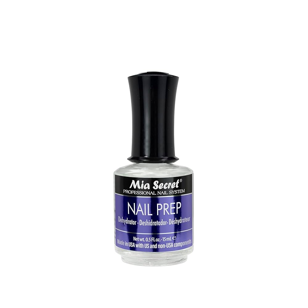 Mia Secret Nail Prep