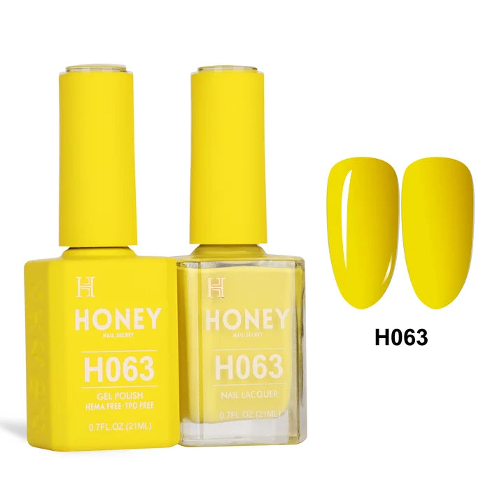 Honey GEL & LACQUER - H063