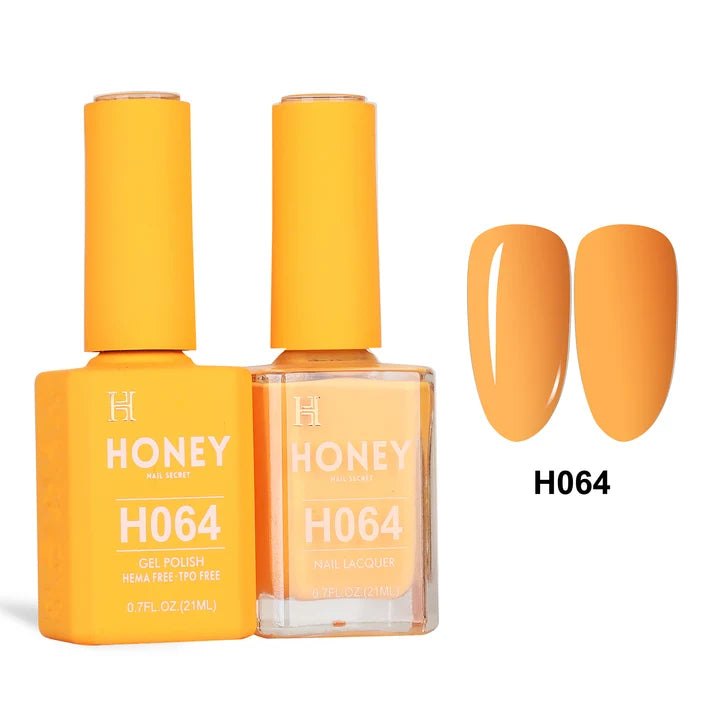 Honey GEL & LACQUER - H064