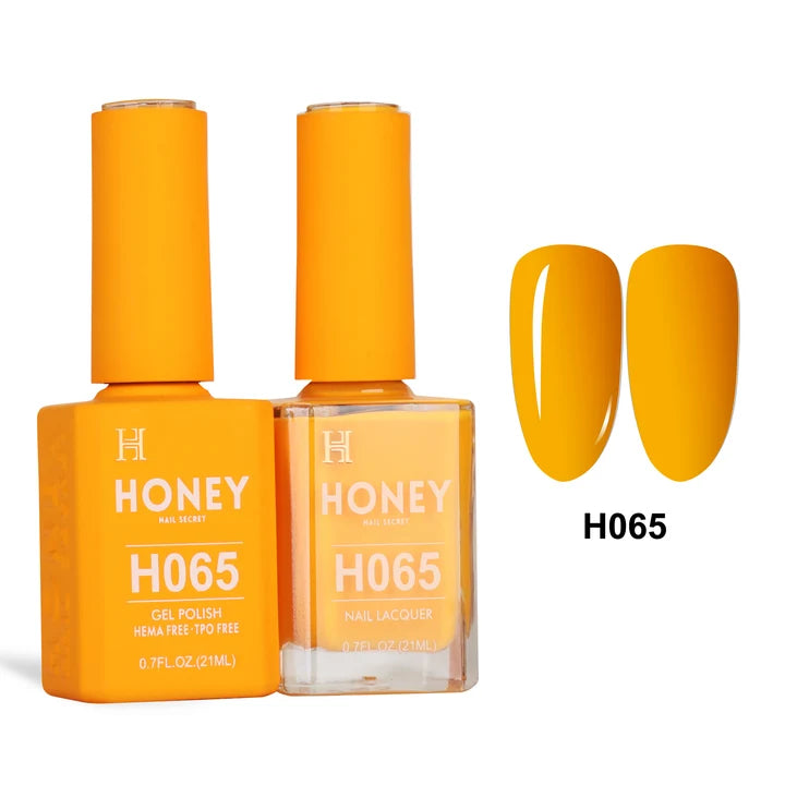 Honey GEL & LACQUER - H065