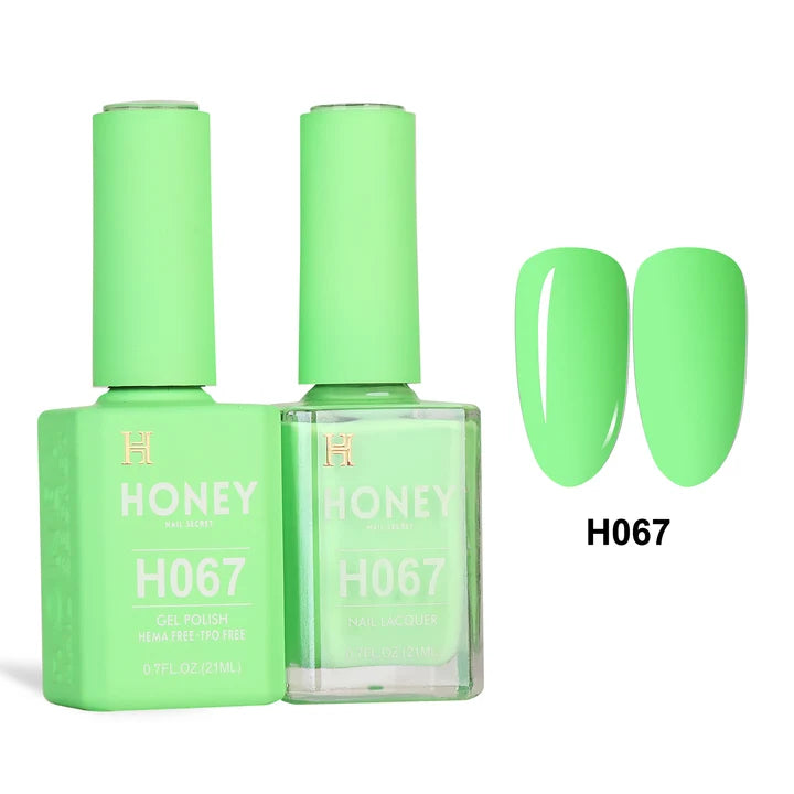 Honey GEL & LACQUER - H067