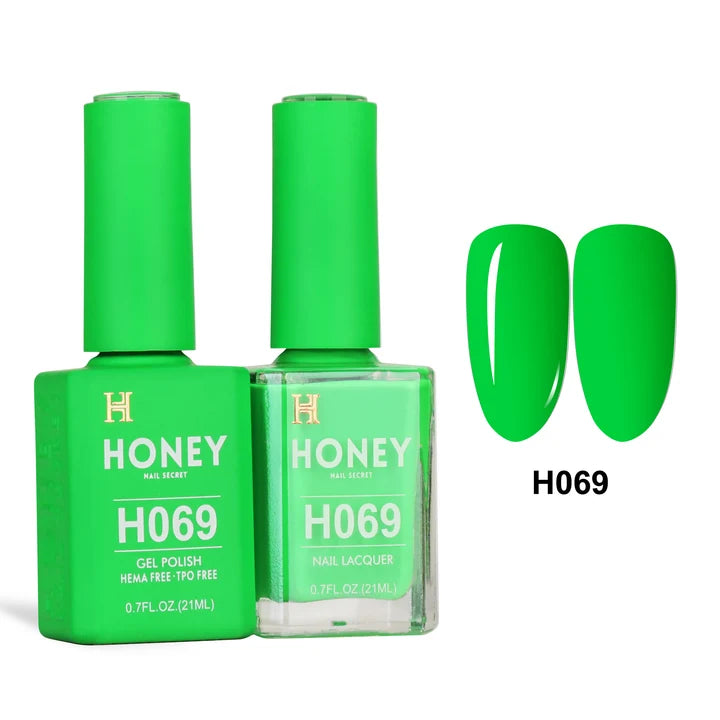 Honey GEL & LACQUER - H069