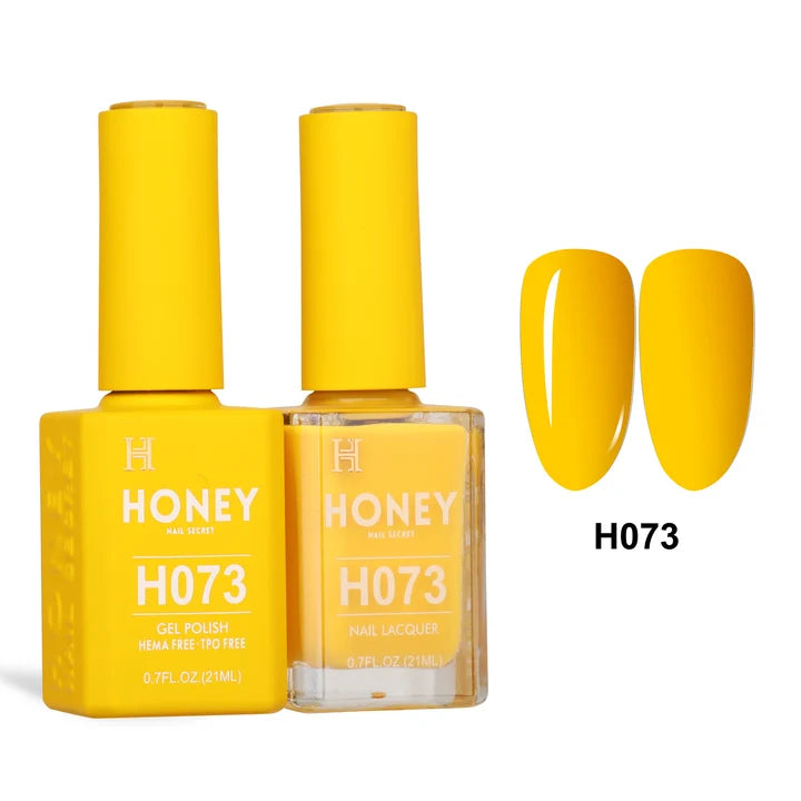 Honey GEL & LACQUER - H073