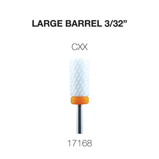 Cre8tion Ceramic Large Barrel 2X Coarse 3/32"