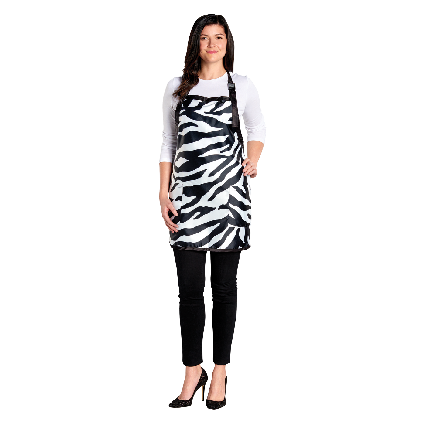 Zebra Salon Apron