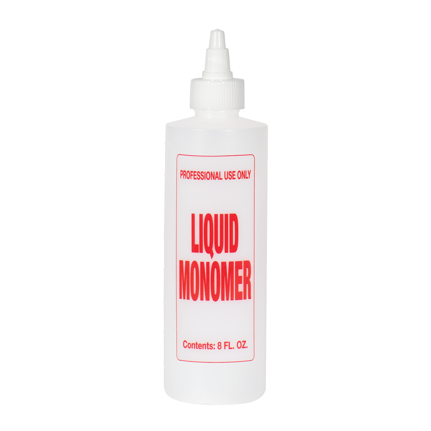 Imprinted Twist Top Bottle Liquid Monomer 8 oz