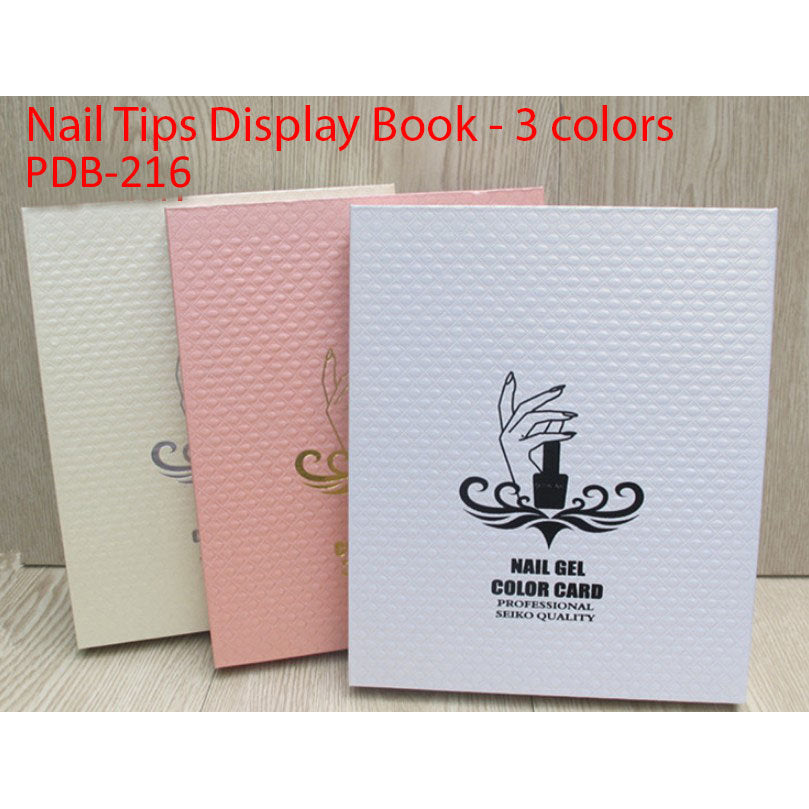 216 Nail Tips Display Book
