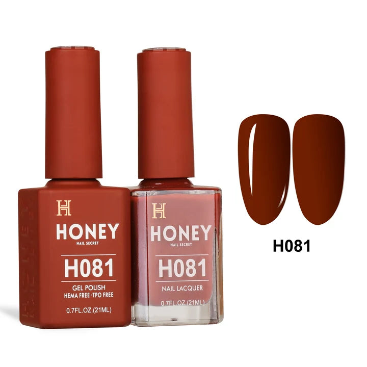 Honey GEL & LACQUER - H081