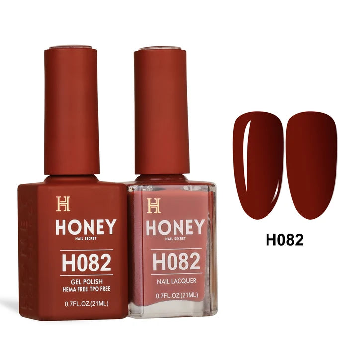 Honey GEL & LACQUER - H082