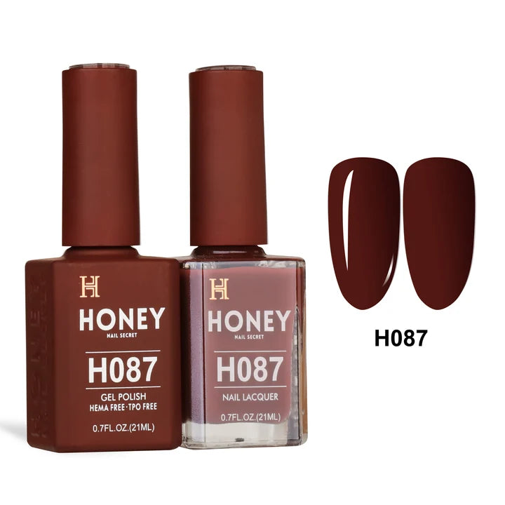 Honey GEL & LACQUER - H087
