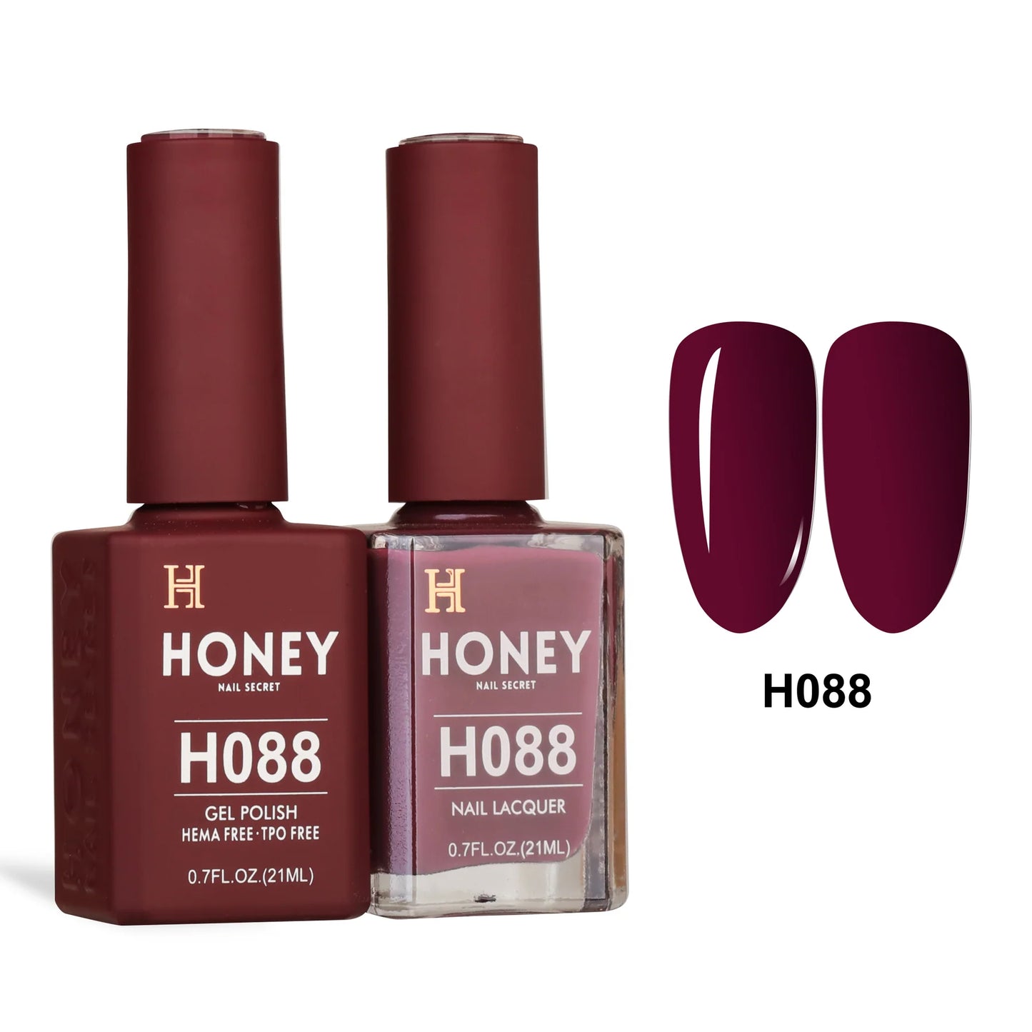 Honey GEL & LACQUER - H088