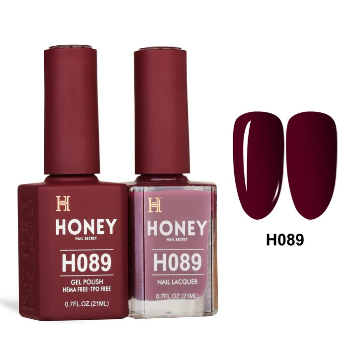 Honey GEL & LACQUER - H089