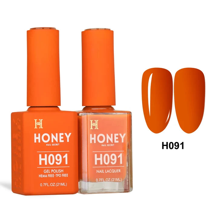 Honey GEL & LACQUER - H091