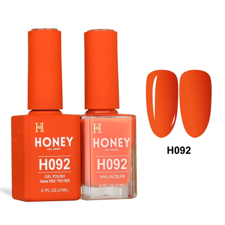 Honey GEL & LACQUER - H092