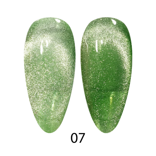 DC 9D Cat Eye Smoothie #07 - Velvet Fern