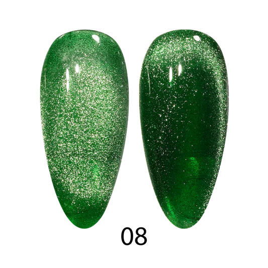 DC 9D Cat Eye Smoothie #08- Purrsian Purrfection