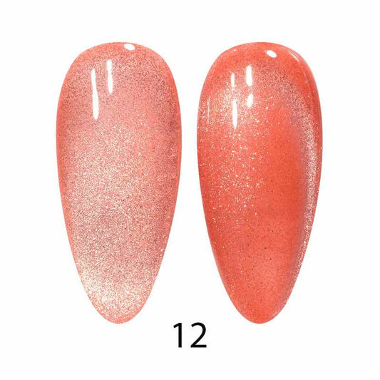 DC 9D Cat Eye Smoothie #12 - Coral Ice