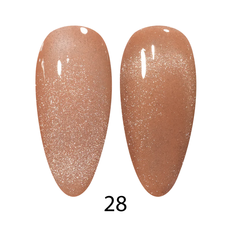 DC 9D Cat Eye Creamy #28 – Caramel Lullaby
