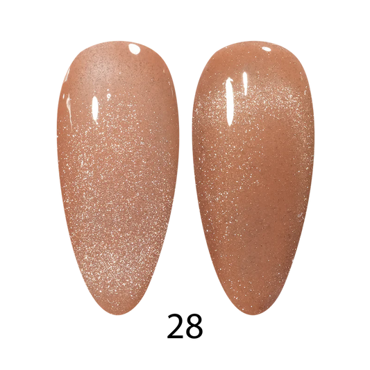 DC 9D Cat Eye Creamy #28 – Caramel Lullaby