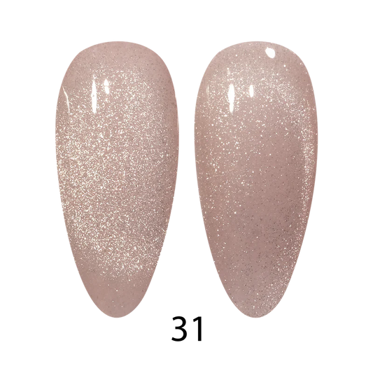 DC 9D Cat Eye Creamy #31- Fossil Ice