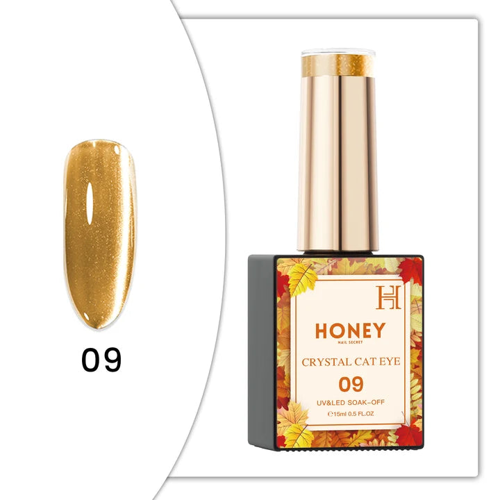 Honey CRYSTAL CAT EYE - 9