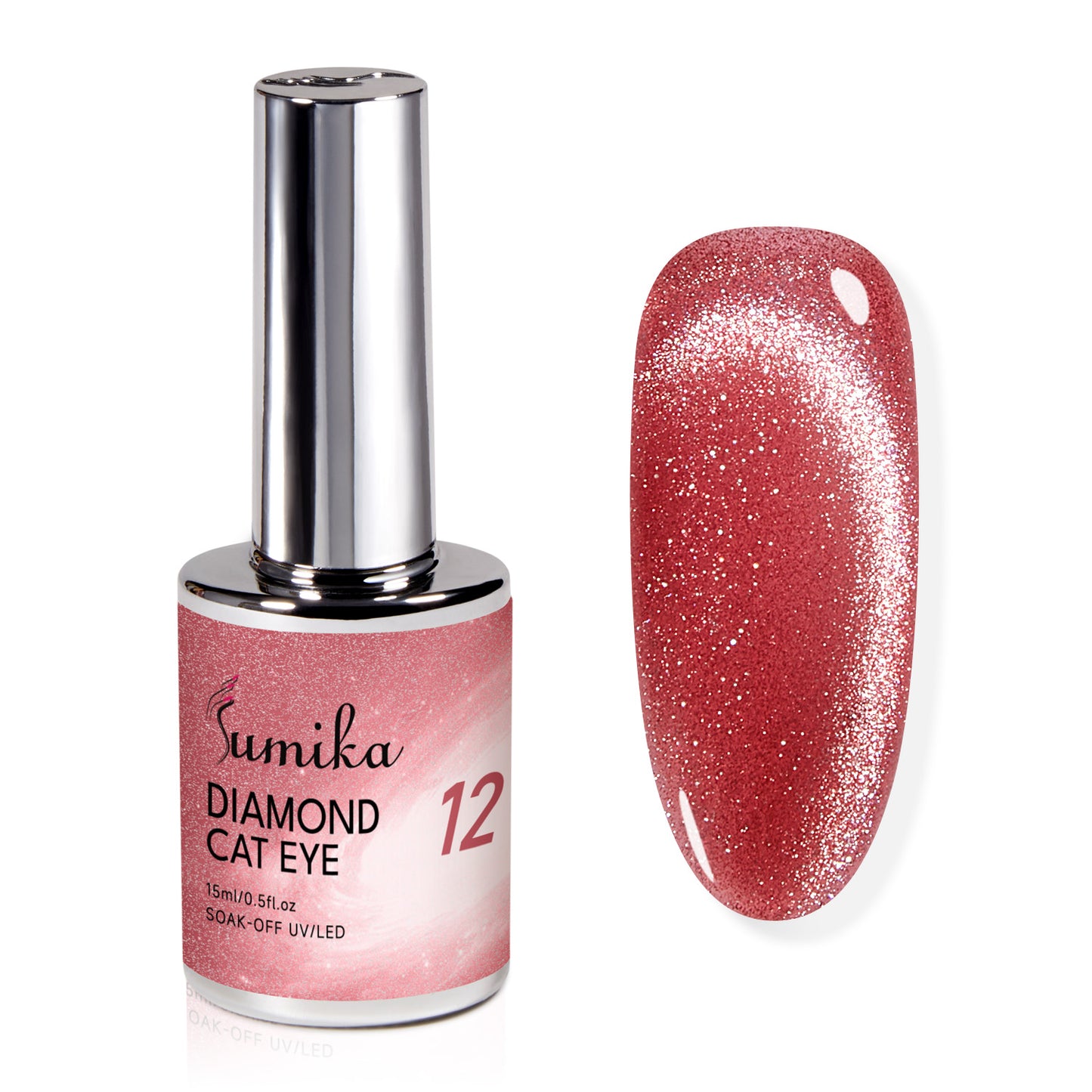 Sumika Diamond Cat eye Gel DCC#12