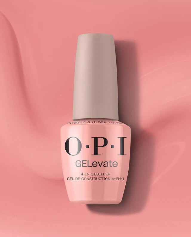OPI Builder Gel Pink Over-slay