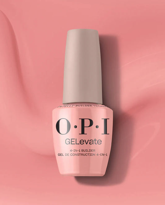 OPI Builder Gel Pink Over-slay