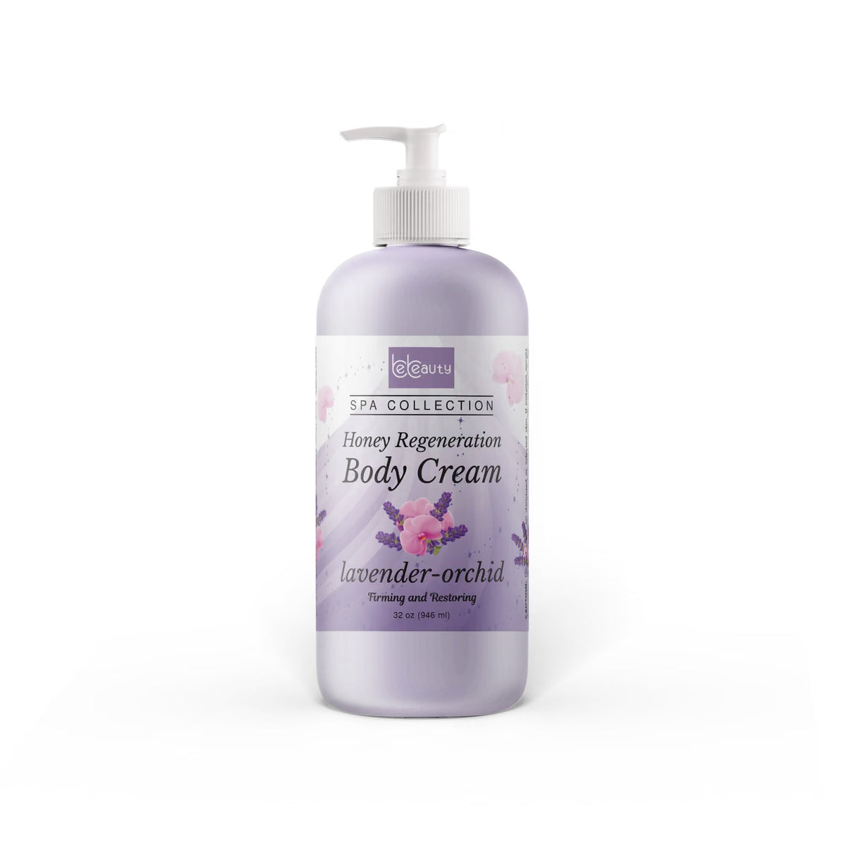 Bebeauty Lavender Orchid Body Cream Lotion 16oz