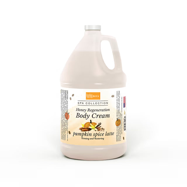 Bebeauty Pumpkin Spice Latte Honey Body Cream Lotion