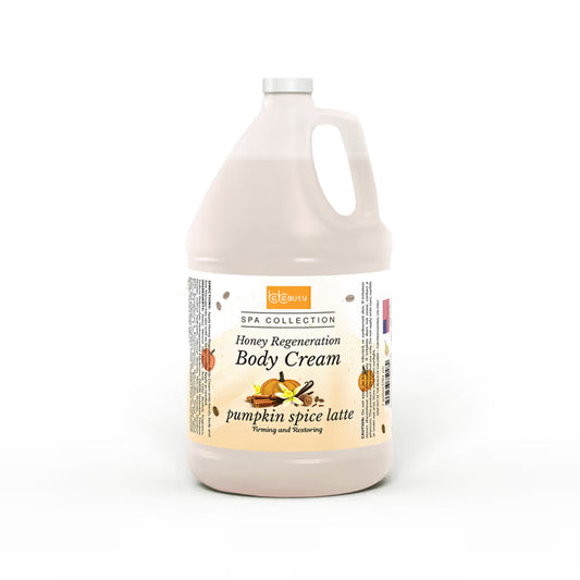 Bebeauty Pumpkin Spice Latte Honey Body Cream Lotion