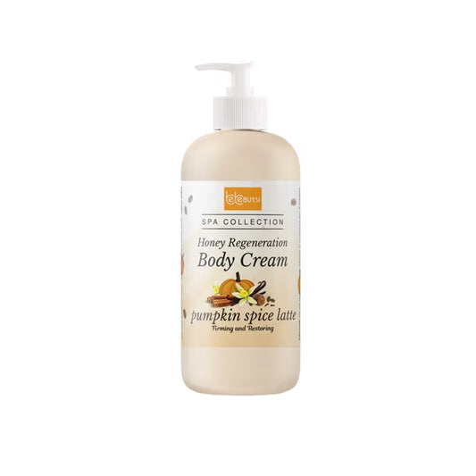 Bebeauty Pumpkin Spice Latte Honey Body Cream Lotion