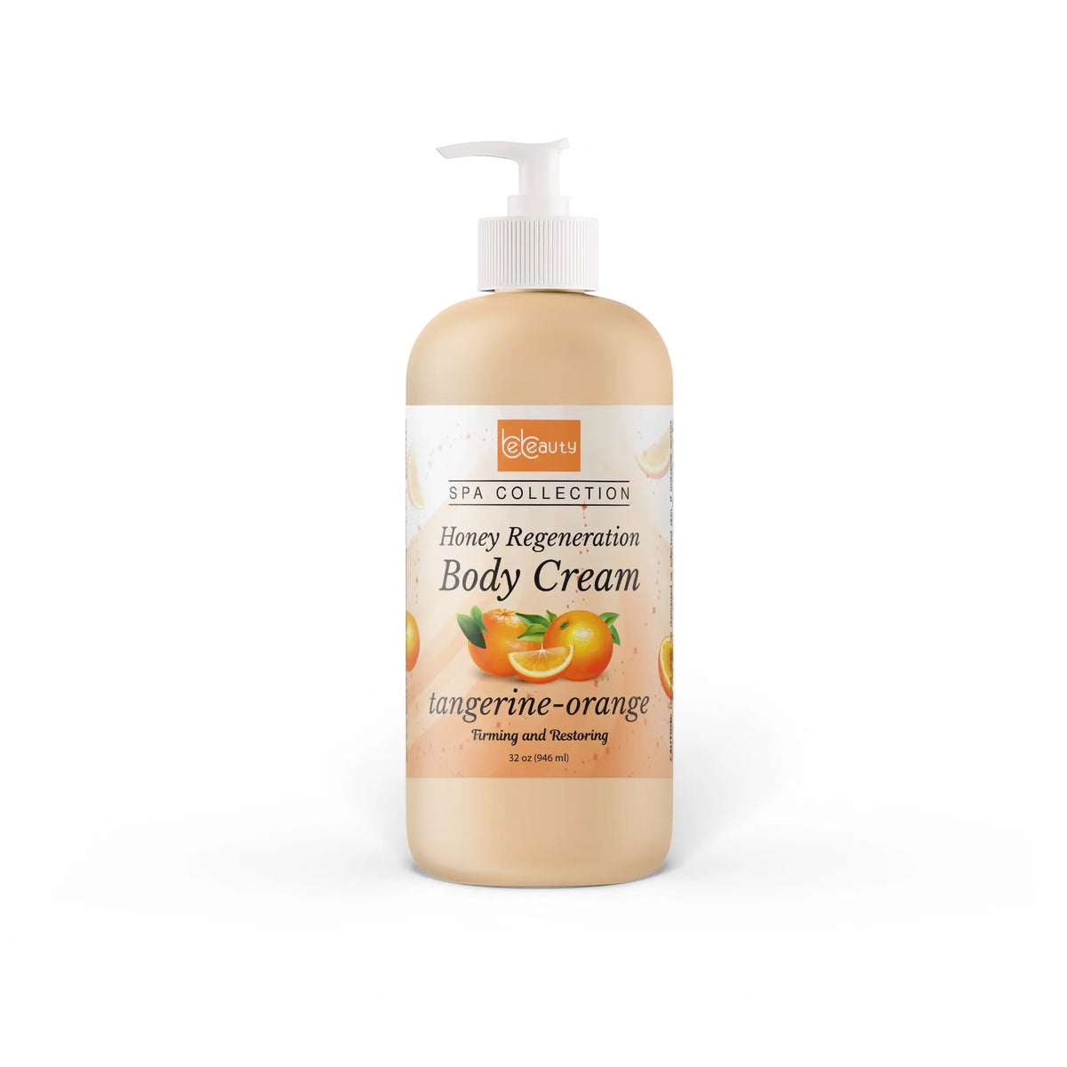 Bebeauty Tangerine Orange Body Cream Lotion 16oz