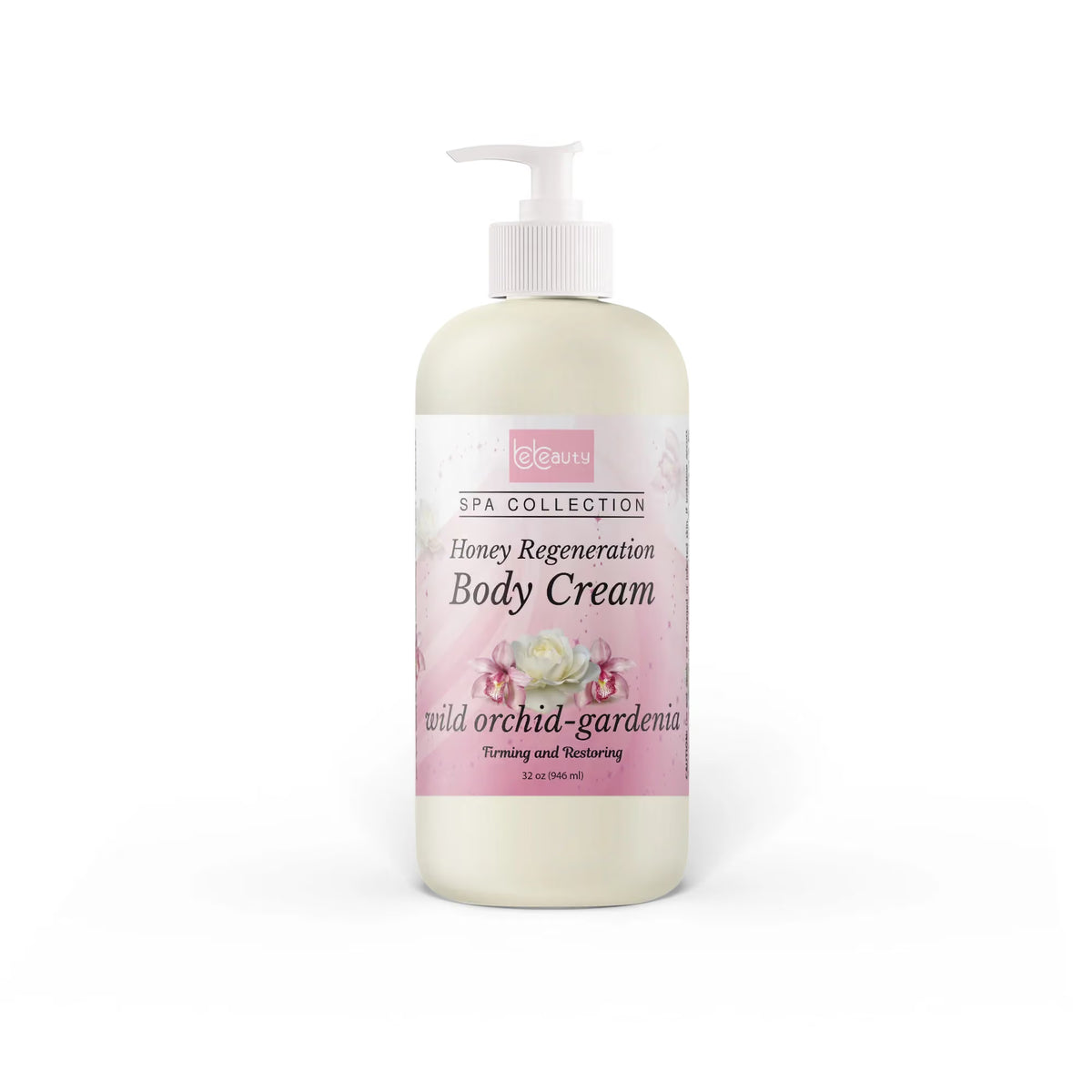Bebeauty Wild Orchid Gardenia Body Cream Lotion 16oz