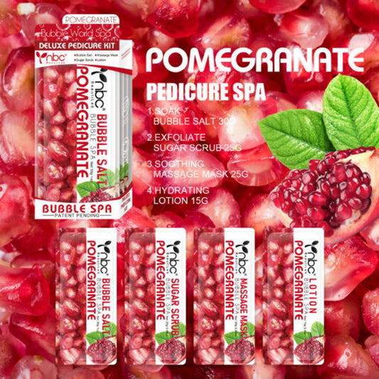 NBC Bubble World Spa 4 Steps – Sweet Pomegranate