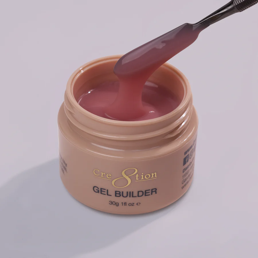 Cre8tion Overlay/Builder Gel in Jar 1oz - Hema Free - Low Heat - 03