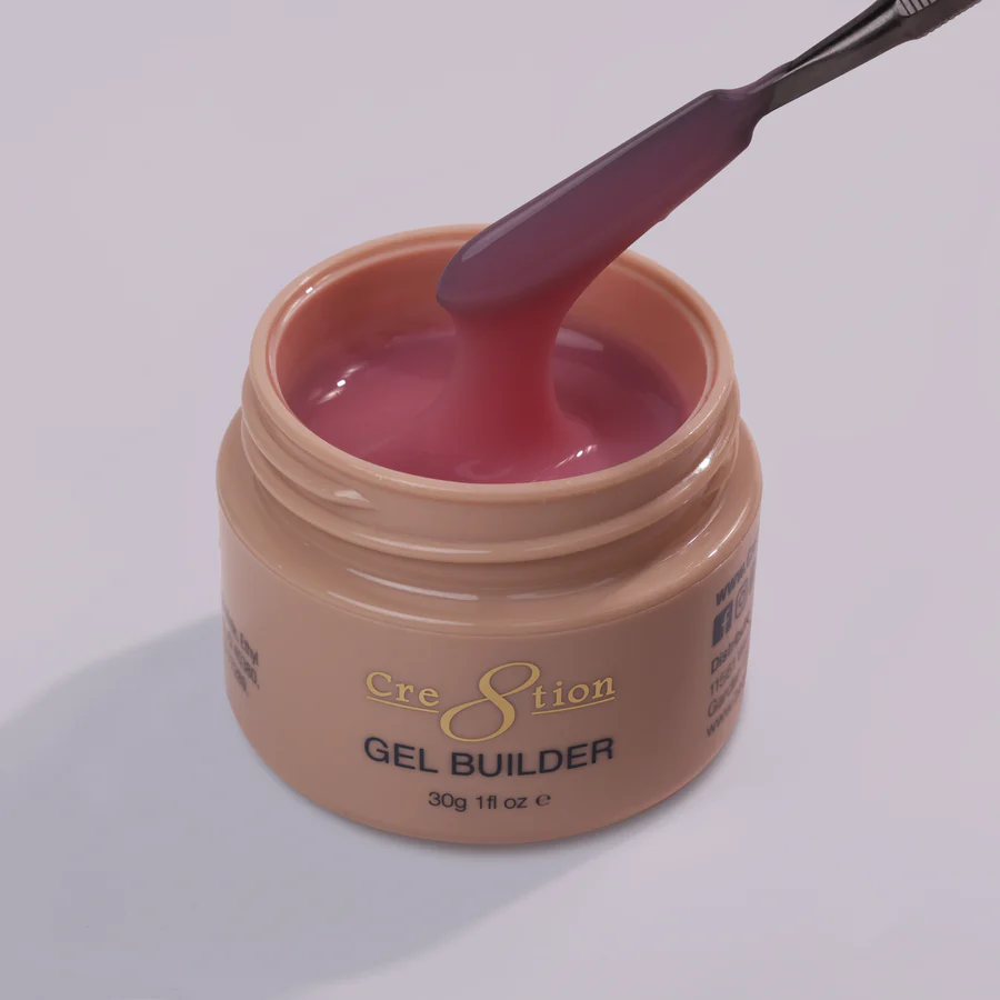 Cre8tion Overlay/Builder Gel in Jar 1oz - Hema Free - Low Heat - 06