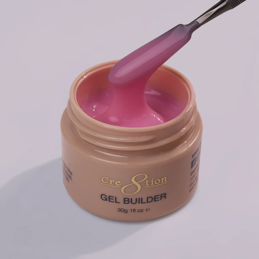Cre8tion Overlay/Builder Gel in Jar 1oz - Hema Free - Low Heat - 08